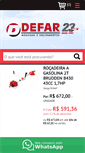 Mobile Screenshot of defar.com.br